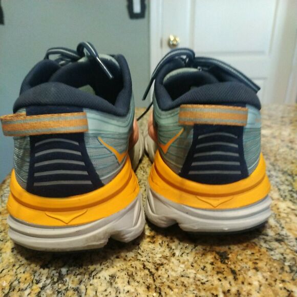 HOKA ONE ONE Bondi 7 Women's Cushioned Running Shoes Size 9.5 - Picture 11 of 12